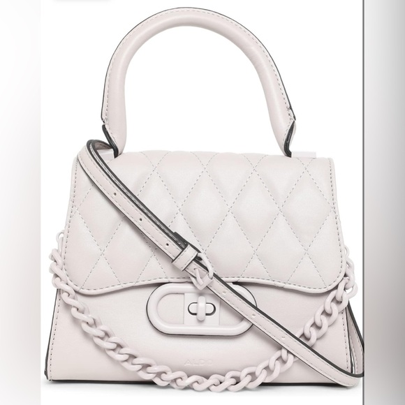 Aldo tranquil purse light lavender almost grey color - Picture 1 of 6